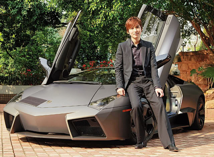 Lamborghini Reventon tại Hồng Kông Lamborghini Reventon tại Hồng Kông