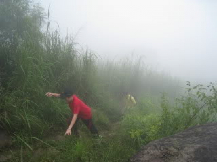 CN, 06/09/2009 - Rủ Rê Leo Núi Bà Đen - Tây Ninh