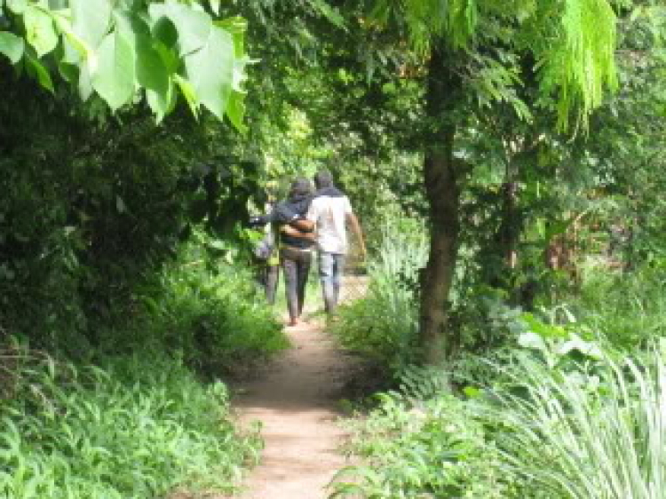 CN, 06/09/2009 - Rủ Rê Leo Núi Bà Đen - Tây Ninh