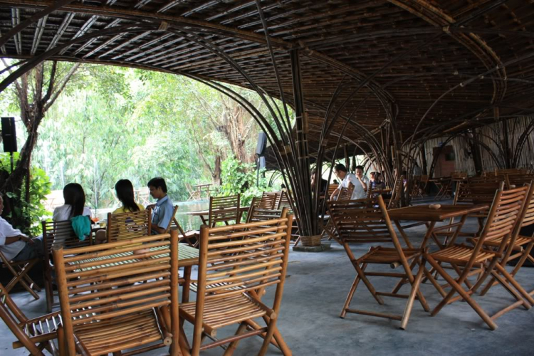 Offline Cafe Gió & Nước (Bình Dương) - Dành Cho Quý Bà Tập Lái 4B
