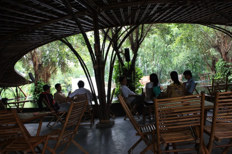 Offline Cafe Gió & Nước (Bình Dương) - Dành Cho Quý Bà Tập Lái 4B