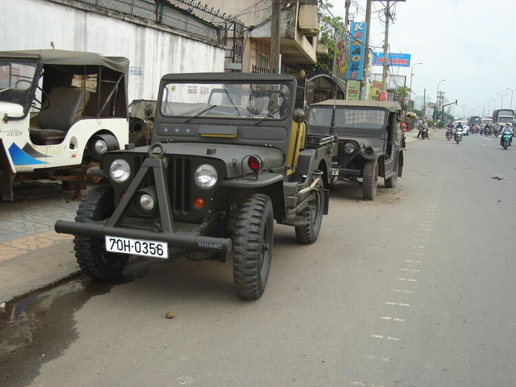 Xe Jeep 4x4 WD, lọai A2.