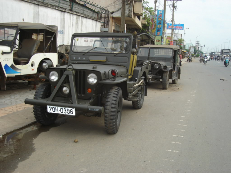 Mua bán trao đổi phụ tùng và xe Jeep