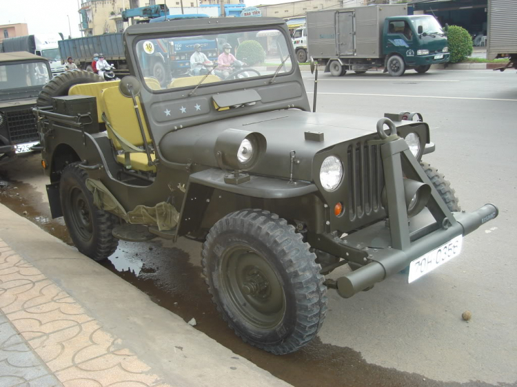 Mua bán trao đổi phụ tùng và xe Jeep