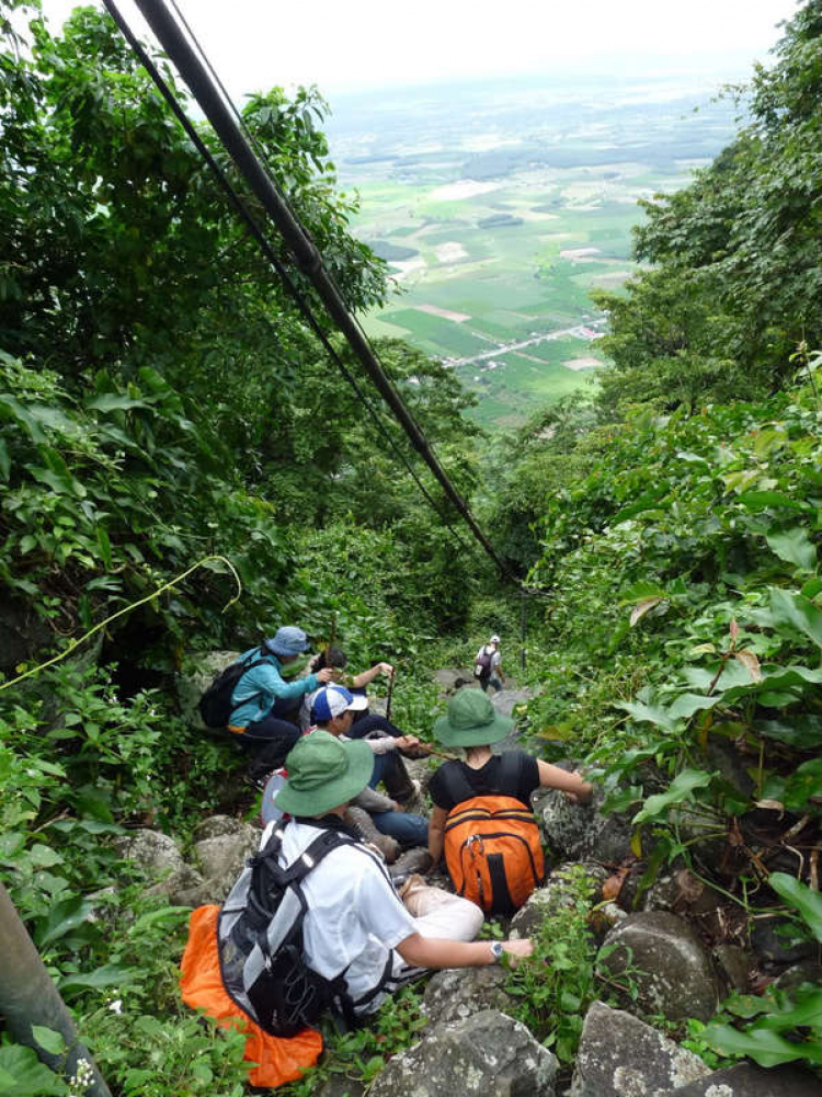 [CN, 06/09/2009] Chinh Phục Núi Bà Đen, 986m, 6g30p & 17km