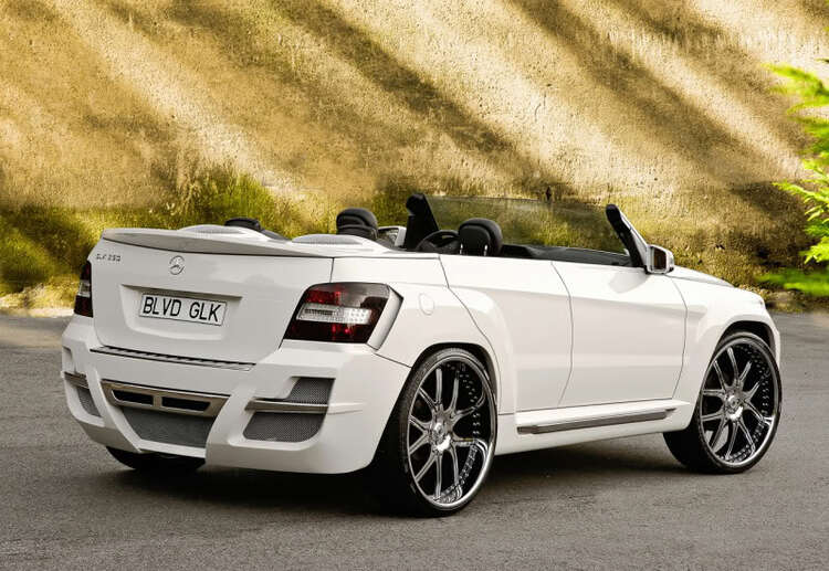 GLK Convertible