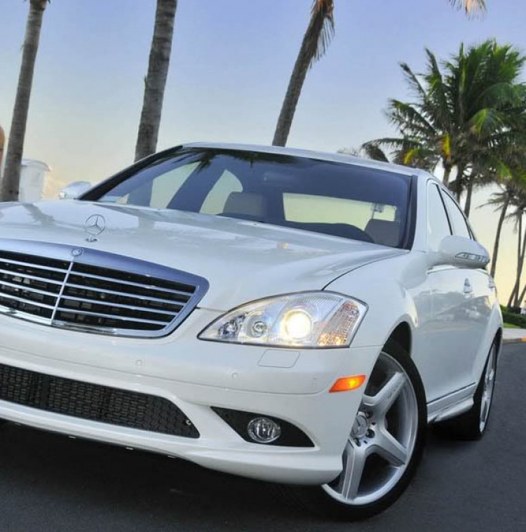 S - Class 2010 Đầu Tiên Tại Việt Nam