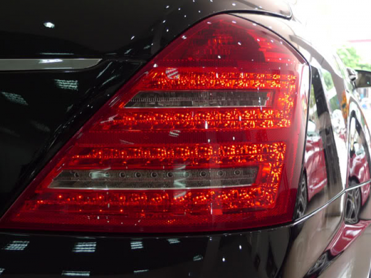 S - Class 2010 Đầu Tiên Tại Việt Nam
