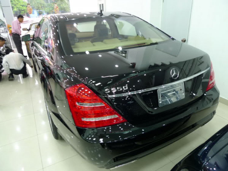 S - Class 2010 Đầu Tiên Tại Việt Nam