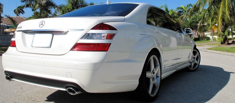 S - Class 2010 Đầu Tiên Tại Việt Nam