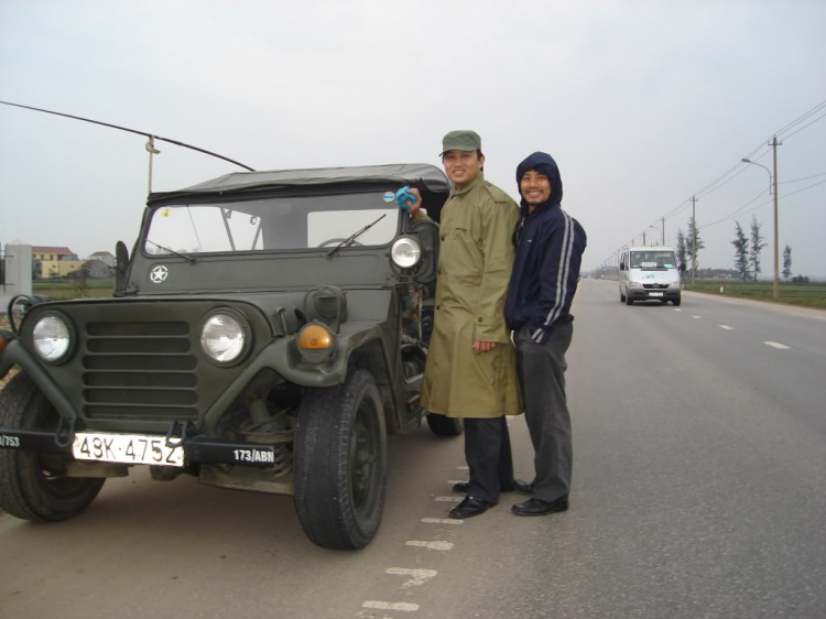 Tư vấn sửa chữa jeep