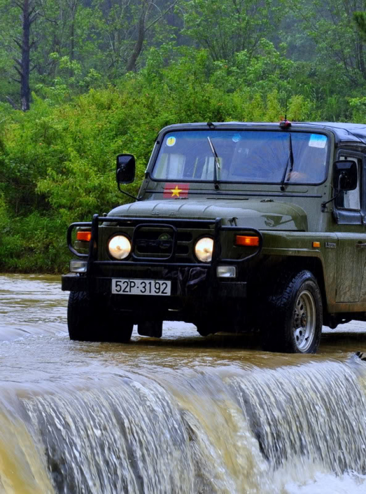 MỪNG TÂN GIA CHI HỘI JEEP