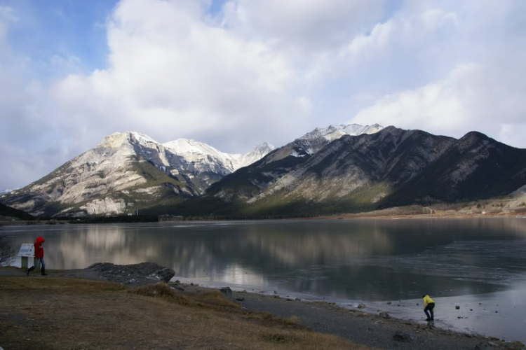 Banff National Park of Canada