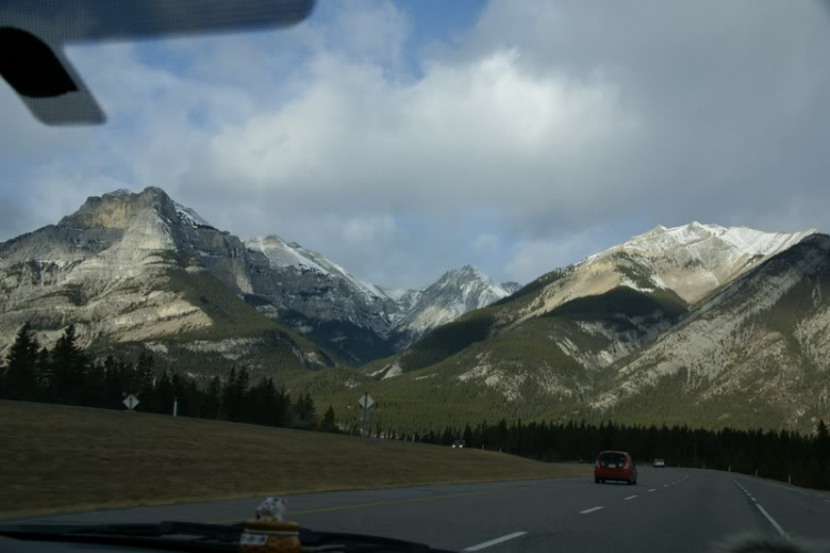 Banff National Park of Canada