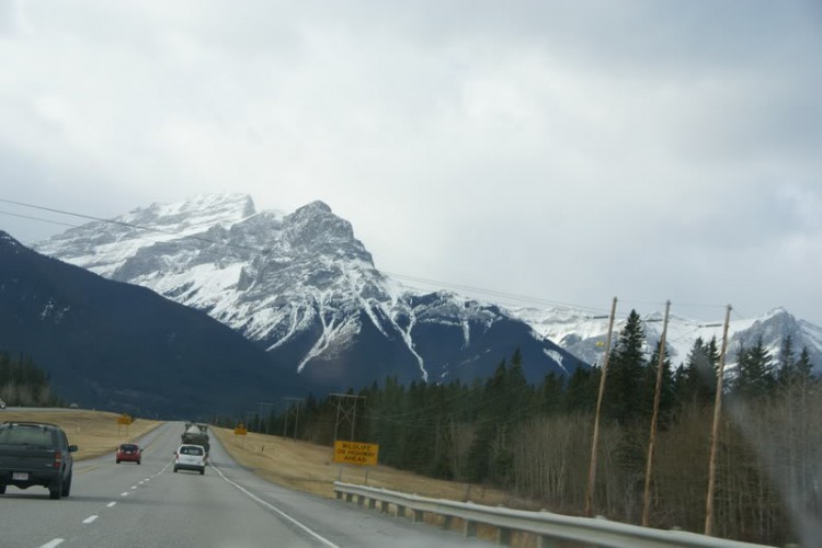 Banff National Park of Canada