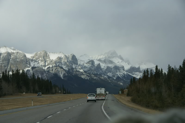 Banff National Park of Canada