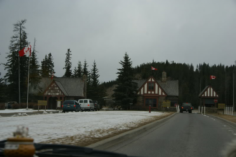 Banff National Park of Canada