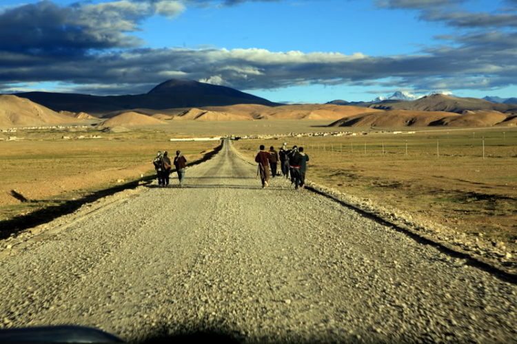 hình ảnh hành trình Tibet - Nepal