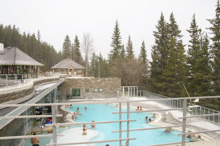 Banff National Park of Canada