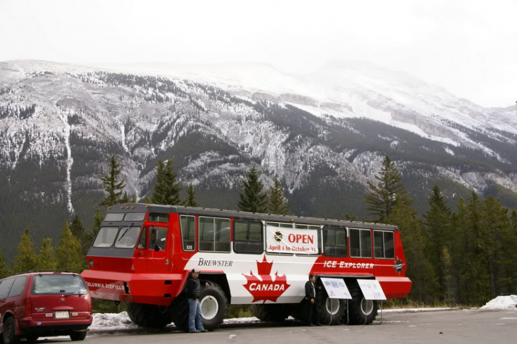 Banff National Park of Canada