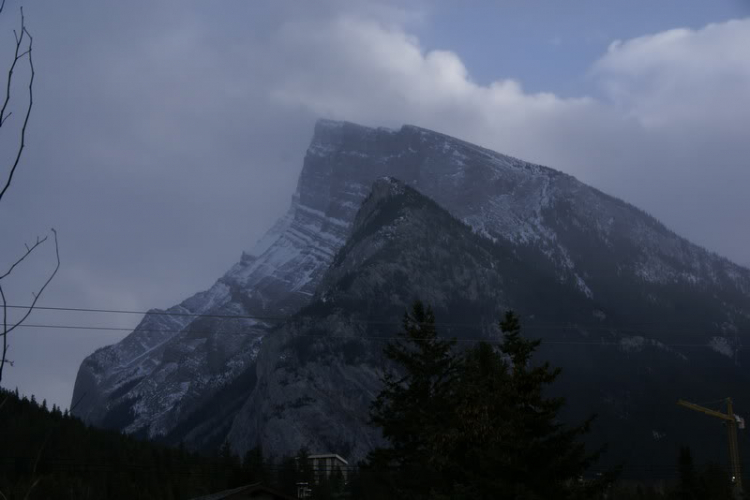 Banff National Park of Canada