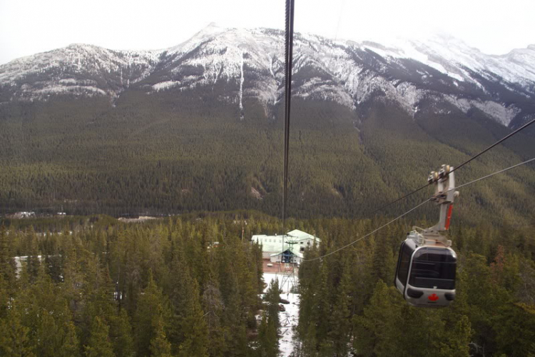 Banff National Park of Canada