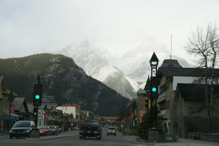 Banff National Park of Canada