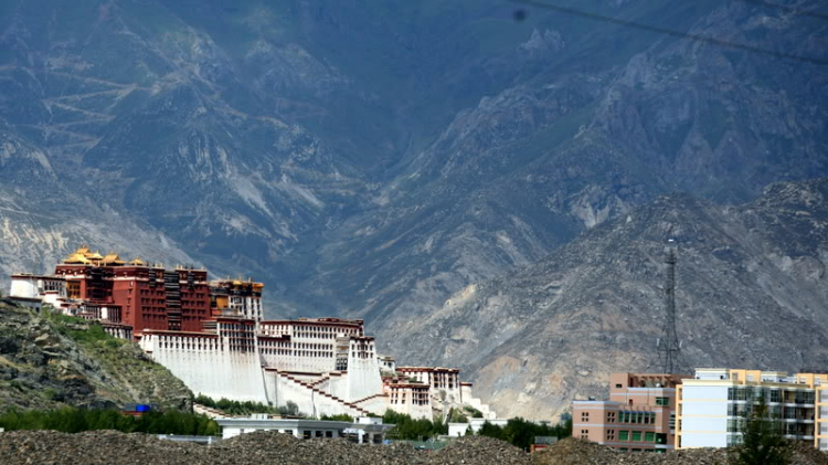 Tây Tạng - Bồng bềnh cùng mây trắng.