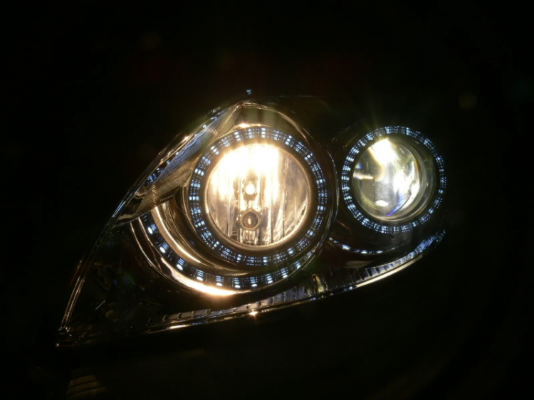 Một phong cách độ LED mới: UFO