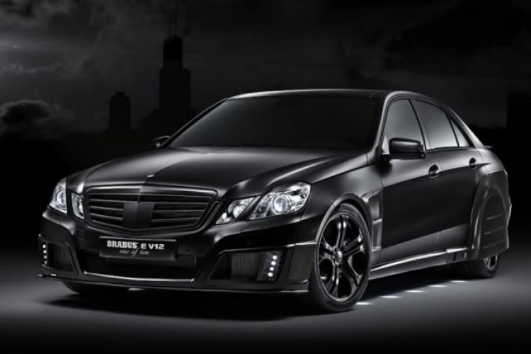 Brabus E V12 Black Baron 2010