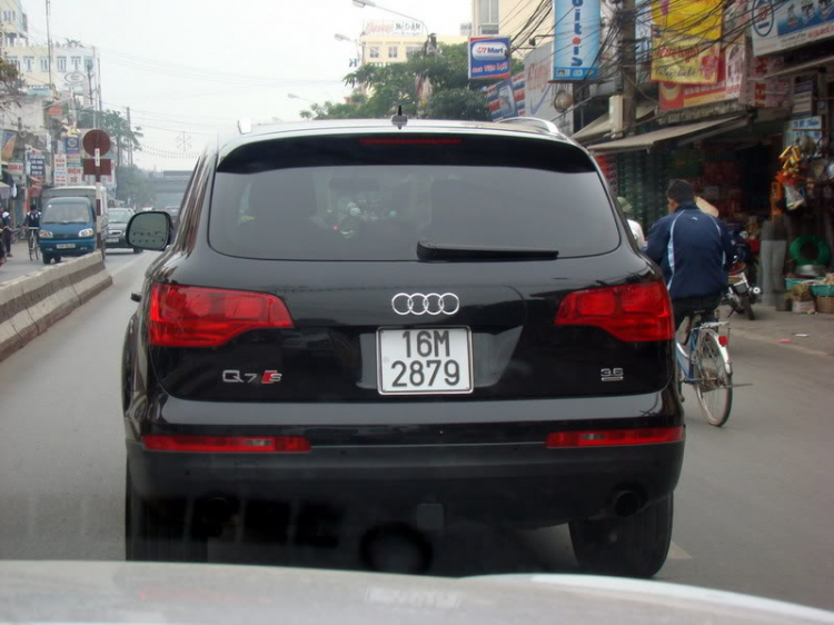 Audi Q7 3.6&4.2