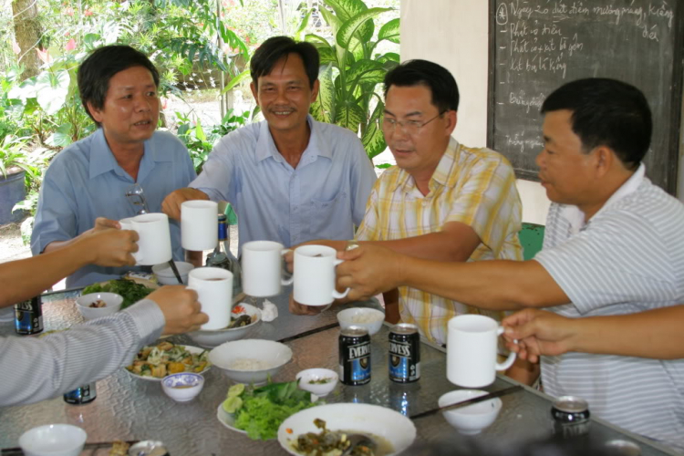 Thân mời đại gia đình SFC lên BÌnh Phước