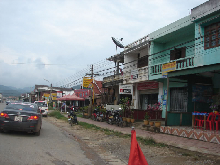 Craravan HoChiMinh=LuangPraBang 5-12/8/2009