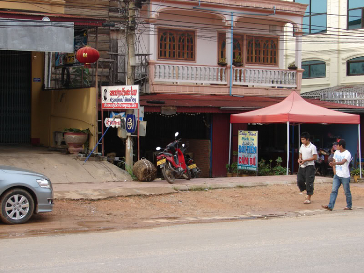 Craravan HoChiMinh=LuangPraBang 5-12/8/2009