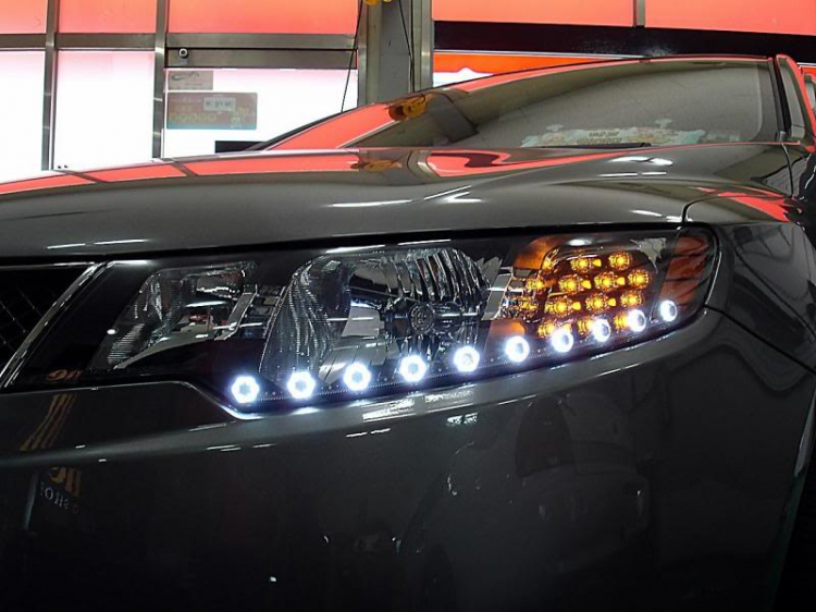 Làm đẹp Kia Forte Làm đẹp Kia Forte