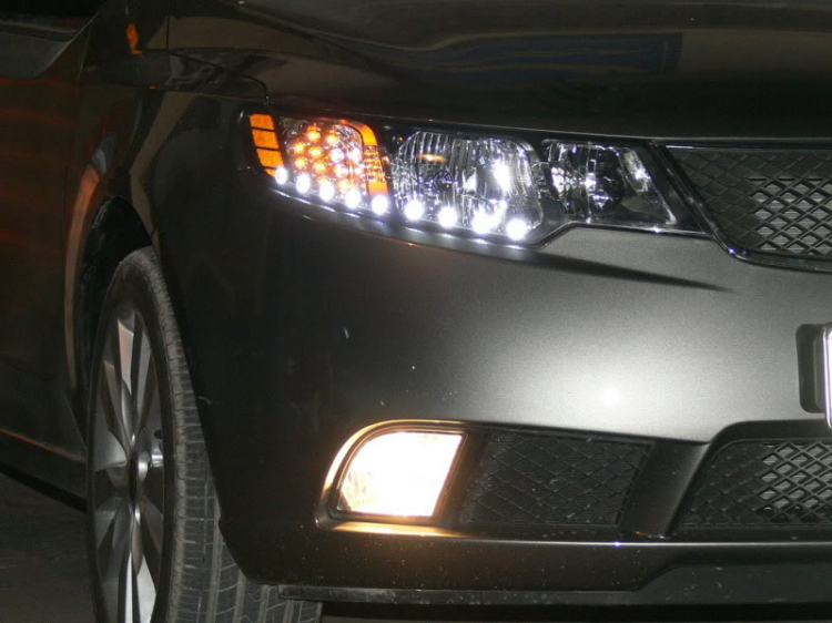 Làm đẹp Kia Forte Làm đẹp Kia Forte