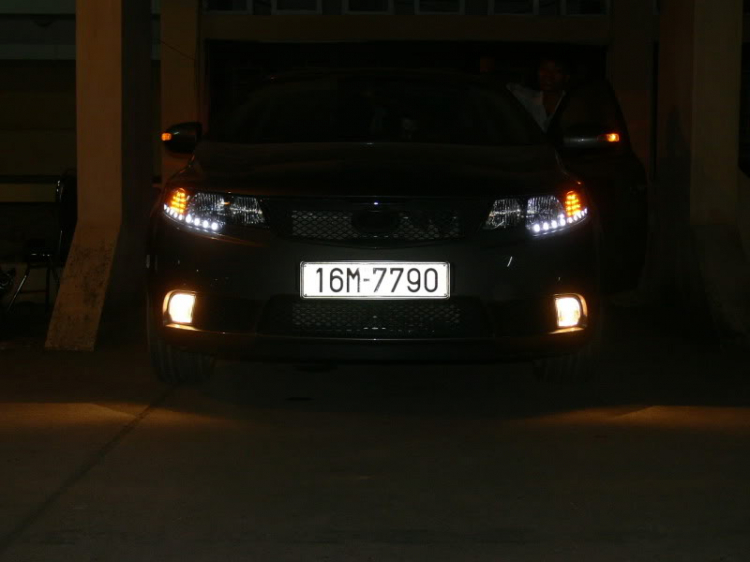 Làm đẹp Kia Forte Làm đẹp Kia Forte