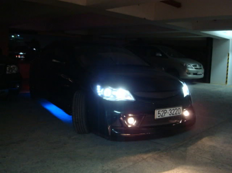 Đổi đèn Bi-Xenon cho E200k 2009