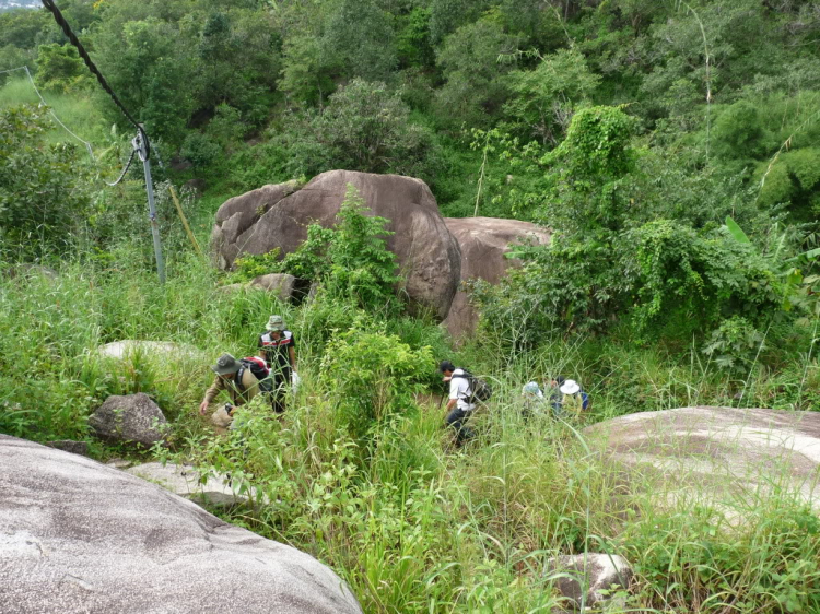 Rủ rê leo núi Chứa Chan (Đồng Nai)- Chủ nhật - ngày 20/09/2009.