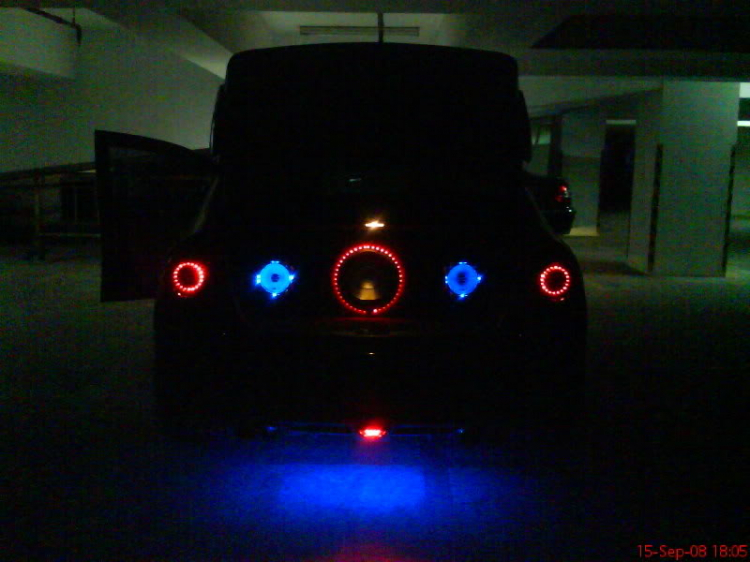 Đổi đèn Bi-Xenon cho E200k 2009 Đổi đèn Bi-Xenon cho E200k 2009