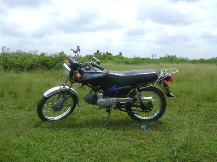 Hỏi về Honda Win 100