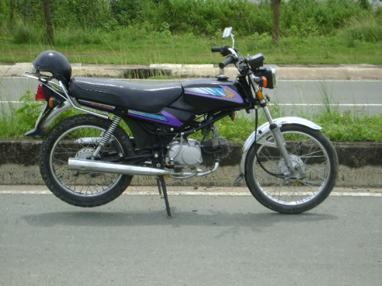 Hỏi về Honda Win 100