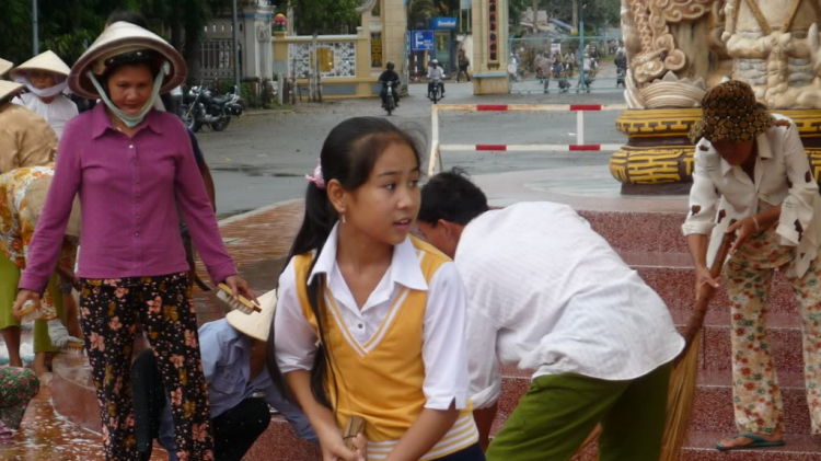 Núi Bà Đen, Tòa Thánh TN và Chùa Hoằng Pháp. Núi Bà Đen, Tòa Thánh TN và Chùa Hoằng Pháp.