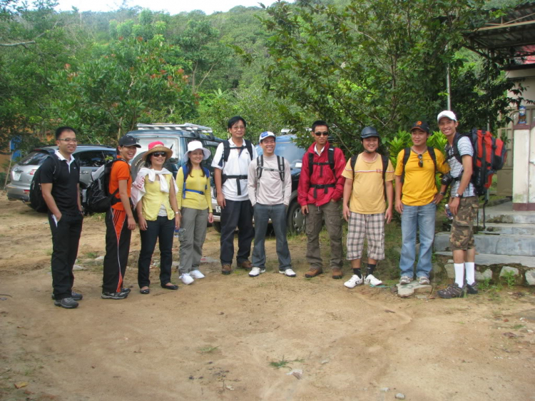 Rủ rê leo núi Chứa Chan (Đồng Nai)- Chủ nhật - ngày 20/09/2009.