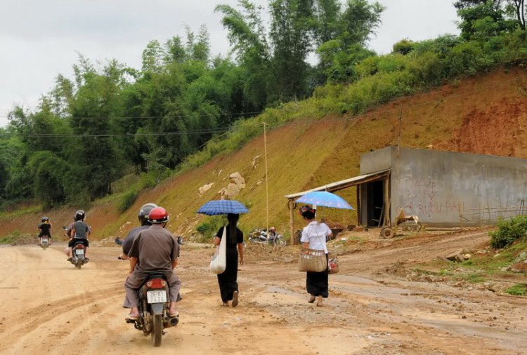 Em lại lang thang