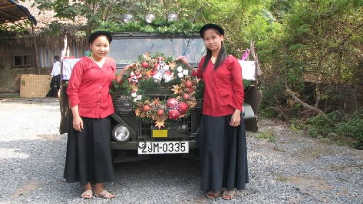 Lang Thang Với Jeep