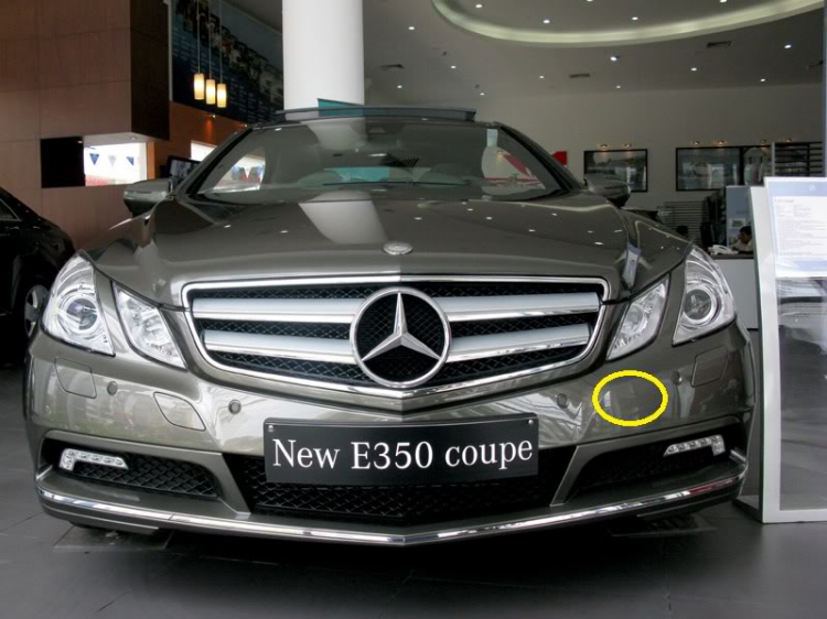 Hình ảnh E-Class E350 Coupé