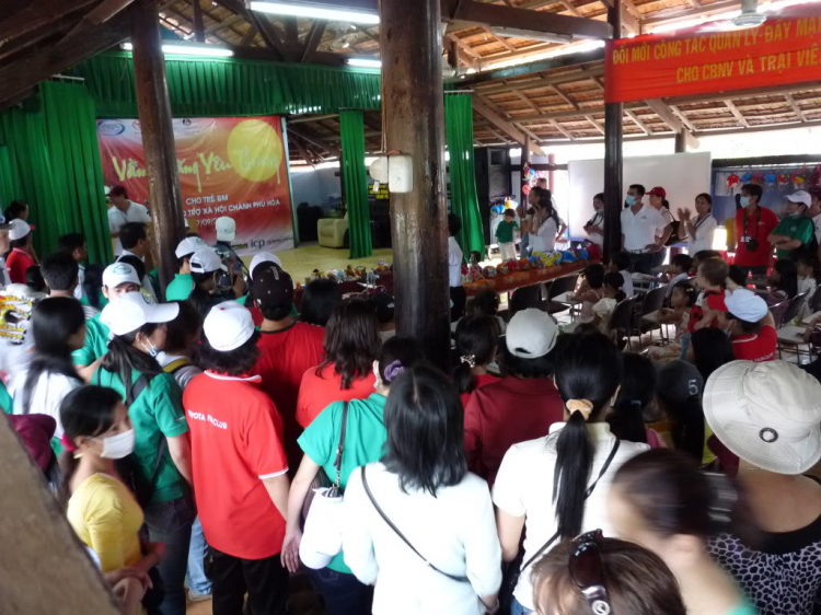 Hình ảnh chuyến CTXH 27/09/2009 Tại Bình Dương