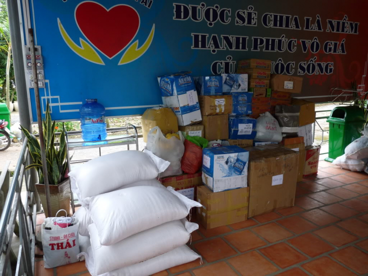 Hình ảnh chuyến CTXH 27/09/2009 Tại Bình Dương