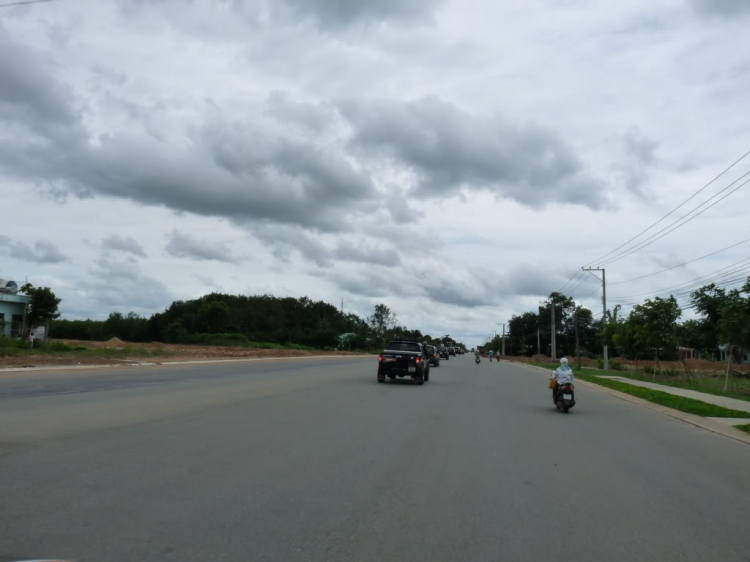 Hình ảnh chuyến CTXH 27/09/2009 Tại Bình Dương